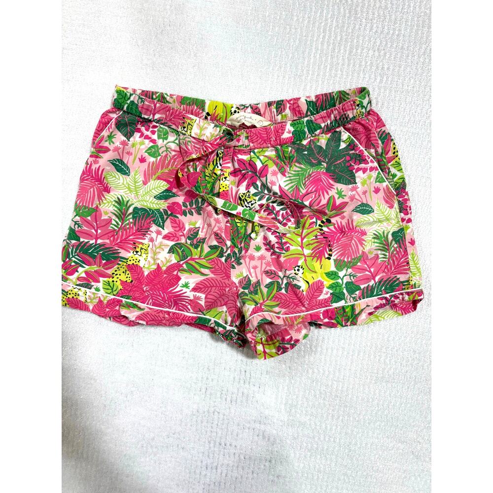 Tropical Jungle Pajama Lounge
Shorts sm Printfresh for Anthropologie